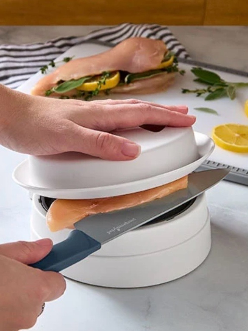 Pampered Chef Meat/Vegetable Cutter